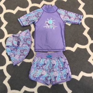 UV Skinz Girls Swim Suit 🏖